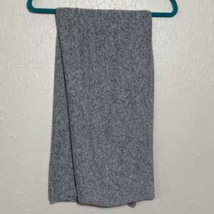 Aden & Anais Snuggle Knit Multi Use Cover Heather Gray Baby Toddler Cover Unisex